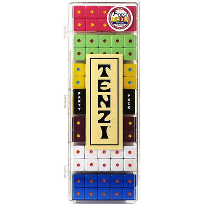 Tenzi -  Party Pack - 1 Pack - Assorted Colours