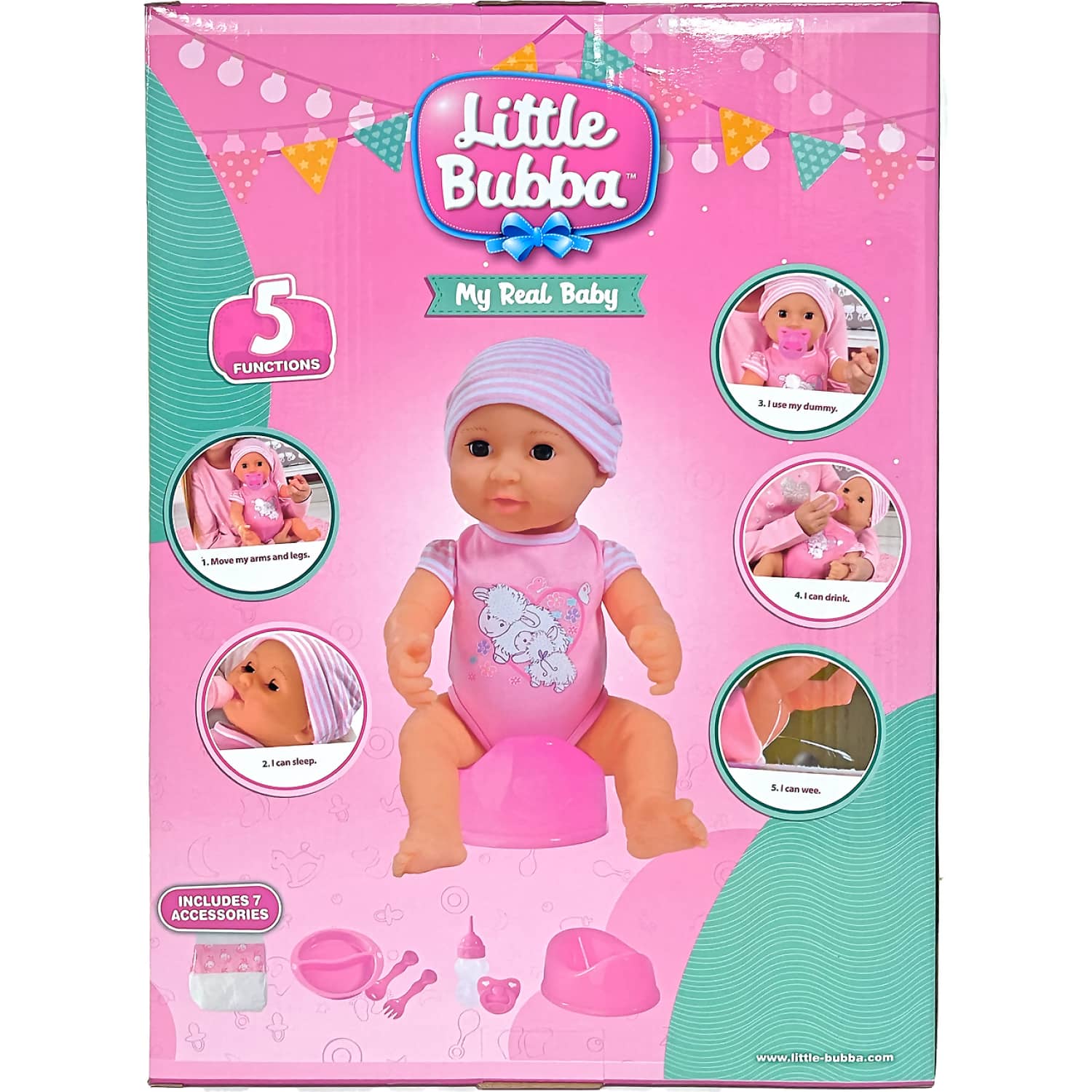 Little Bubba - My Real Baby