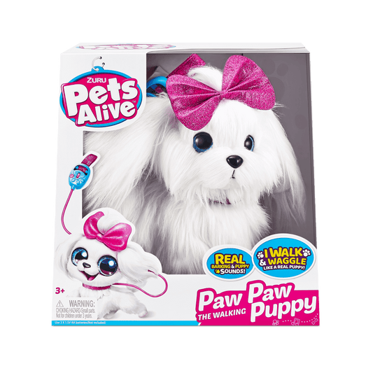 Zuru - Pets Alive - Lil' Paw Paw The Walking Puppy