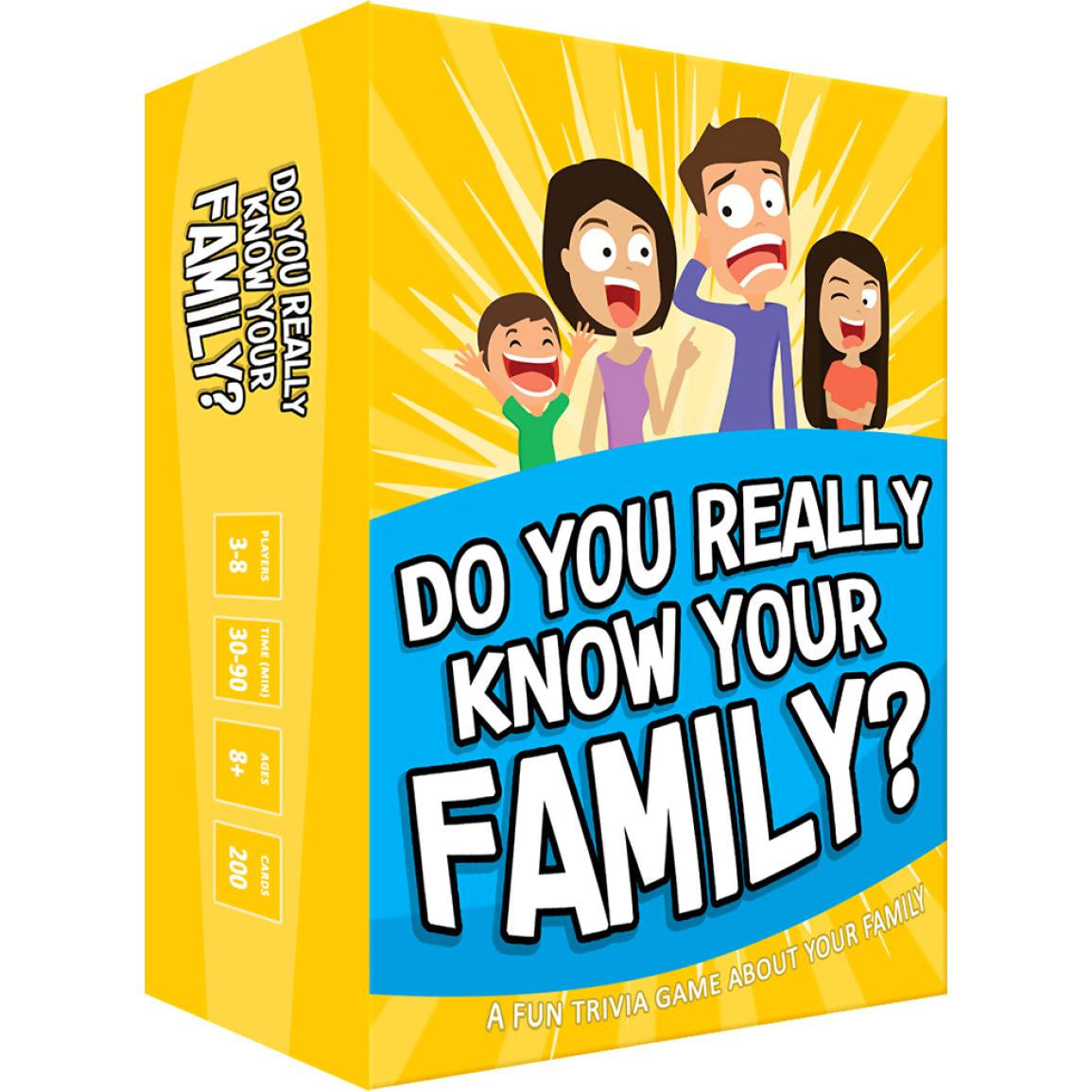Moose -  Games - Do You Really Know Your Family