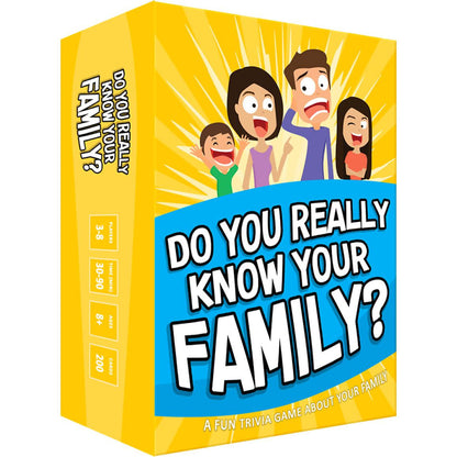 Moose -  Games - Do You Really Know Your Family