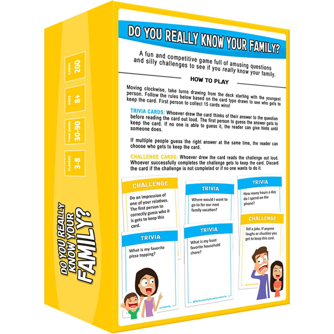 Moose -  Games - Do You Really Know Your Family