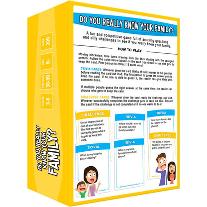Moose -  Games - Do You Really Know Your Family