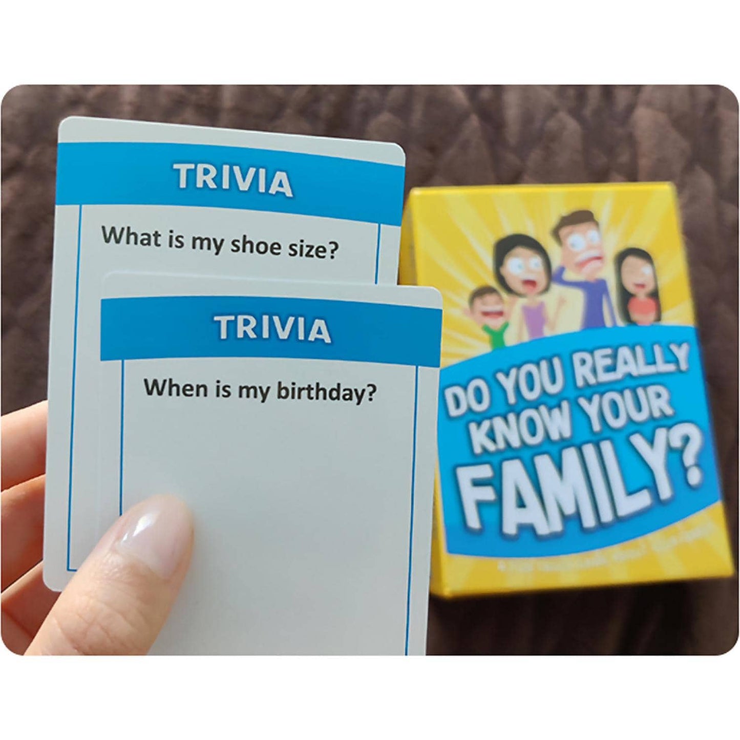 Moose -  Games - Do You Really Know Your Family