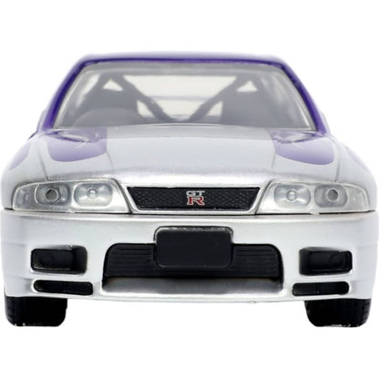 Jada Toys - Fast & Furious 1995 Nissan Skyline GT-R R33 1:32 Scale Diecast Vehicle