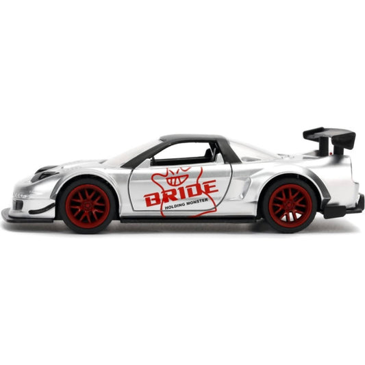 Jada Toys - JDM Tuners 2002 Honda NSX Type-R Japan Spec Widebody 1:32 Scale Diecast Vehicle
