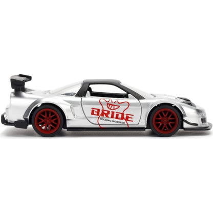 Jada Toys - JDM Tuners 2002 Honda NSX Type-R Japan Spec Widebody 1:32 Scale Diecast Vehicle