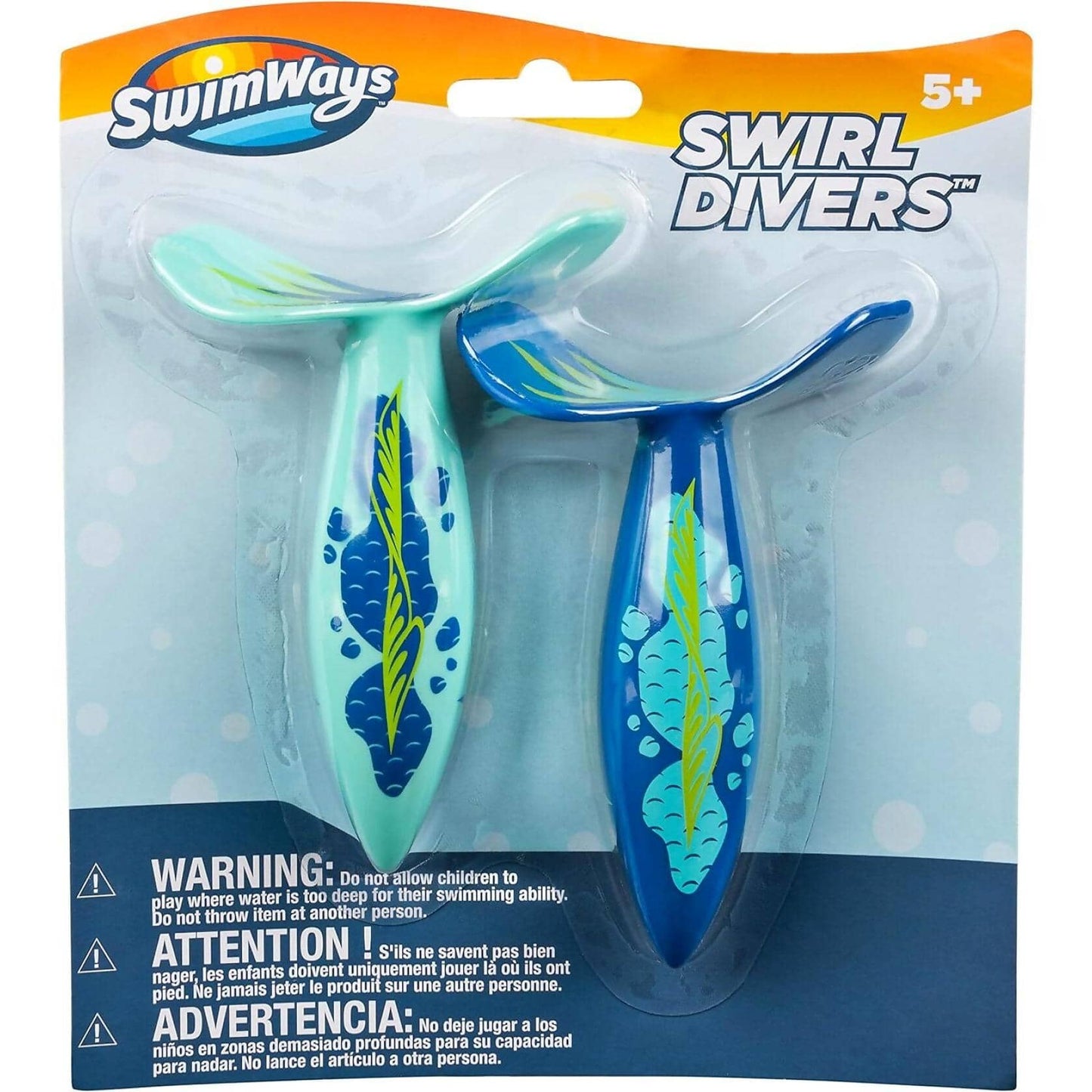 Swimways - Swirl Divers 2pk
