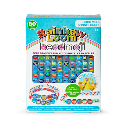 Rainbow Loom - Beadmoji Bracelet Kit - Good Vibes