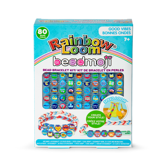 Rainbow Loom - Beadmoji Bracelet Kit - Good Vibes