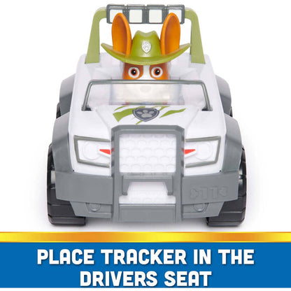 Paw Patrol - Tracker's Jungle Cruiser Sustainable Vehicle - Spin Master