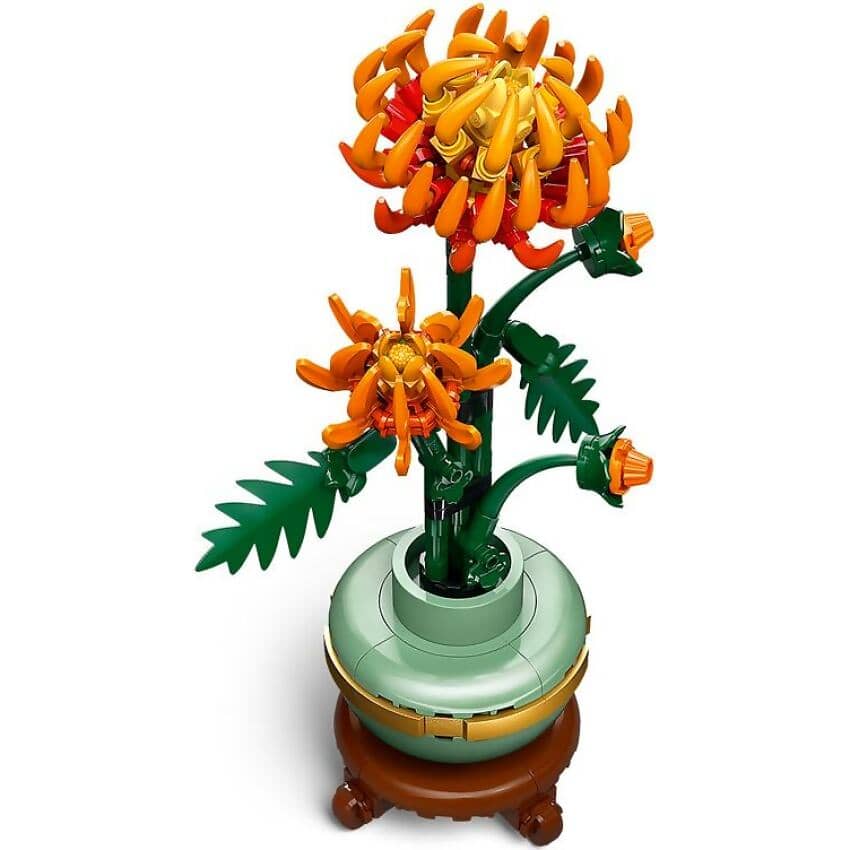 LEGO 10368 Chrysanthemum - Icons Botanical Collection