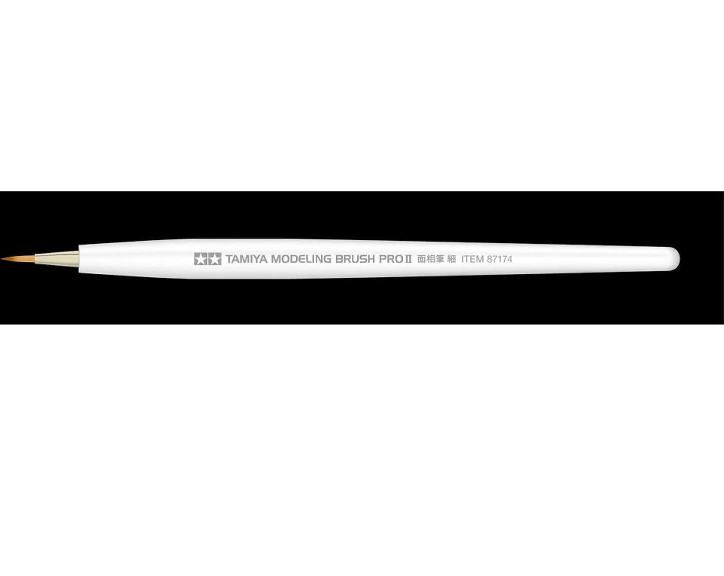 Tamiya -  Modeling Pointed Brush Pro II Fine