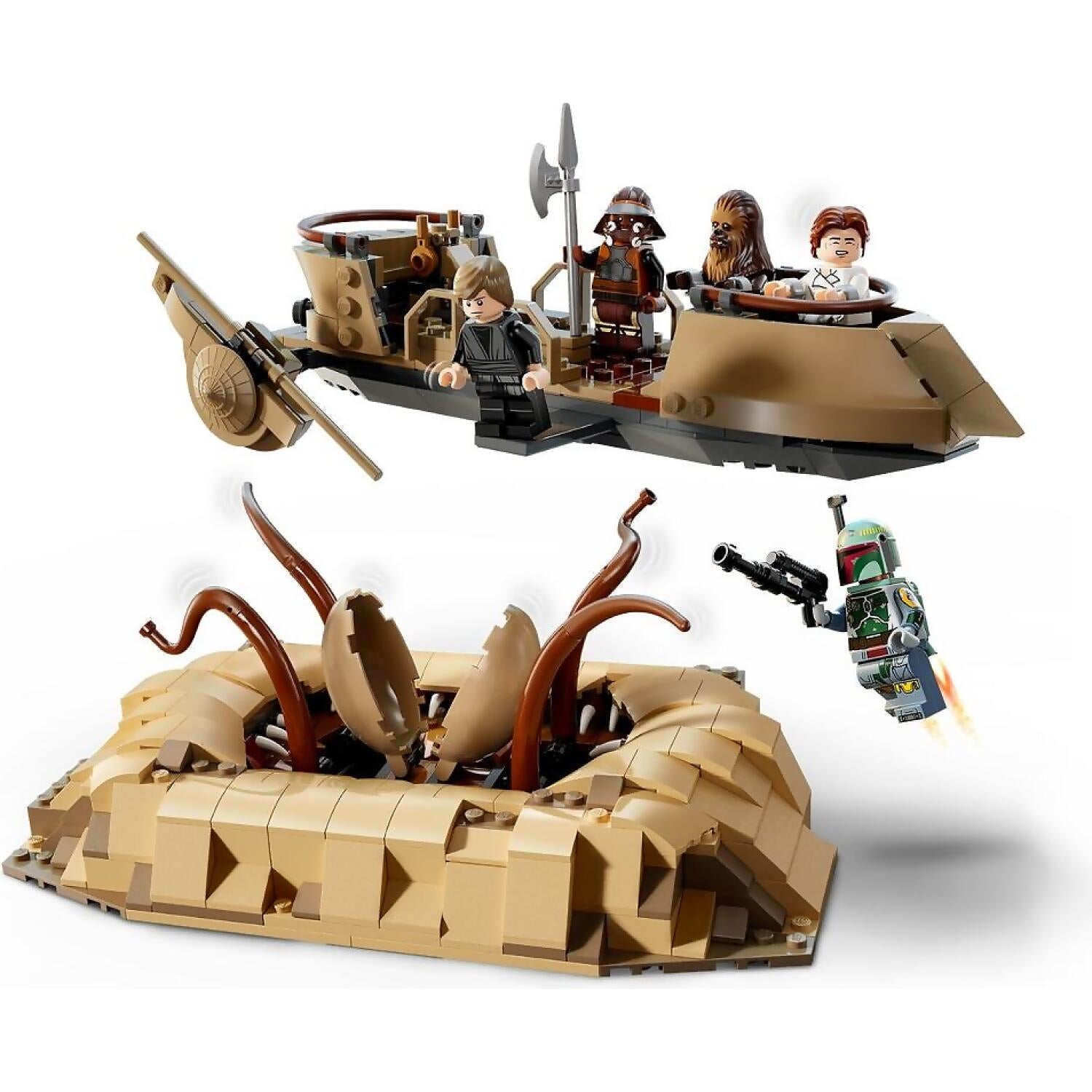 LEGO® 75396 Desert Skiff & Sarlacc Pit - Star Wars™