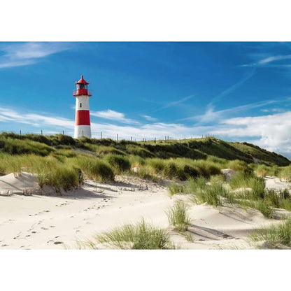Ravensburger - Lighthouse In Sylt North Sea Beach Motif - Jigsaw Puzzle 1000 Pieces