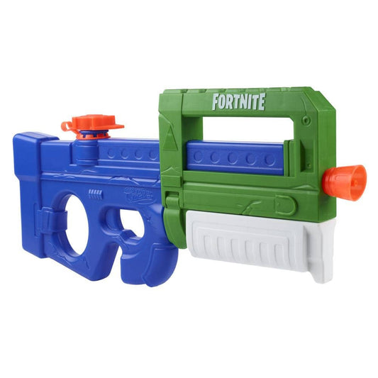 Nerf -  Super Soaker Fortnite Compact Smg Water Blaster - Pump-action Water-drenching Fun - For Youth Teens Adults