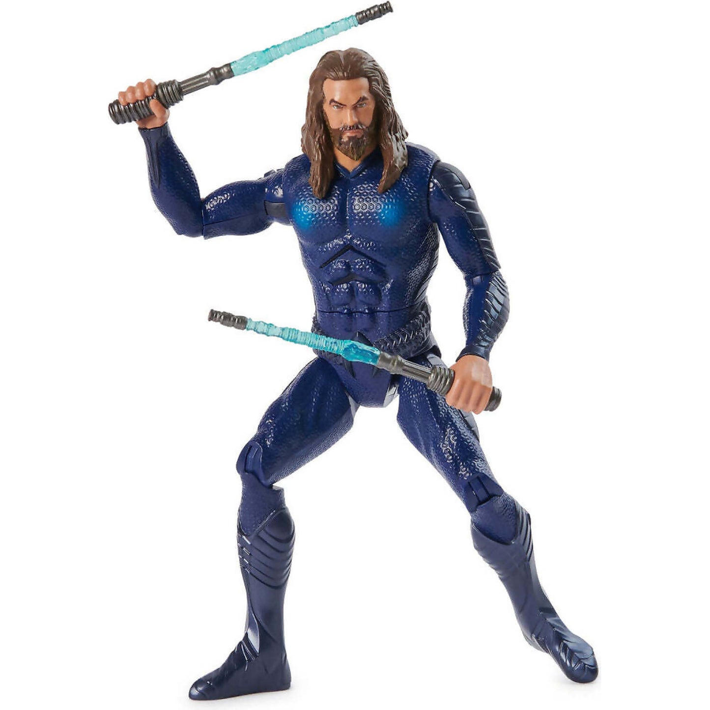 Dc -  Comics - Double Strike Aquaman And The Lost Kingdom 12-inch Figure