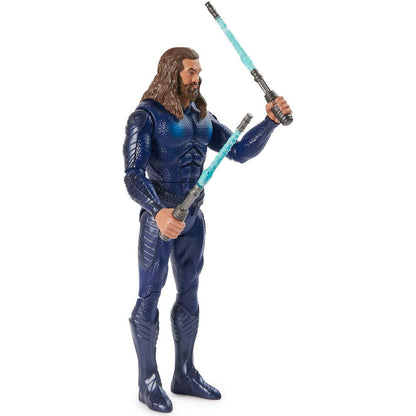 Dc -  Comics - Double Strike Aquaman And The Lost Kingdom 12-inch Figure