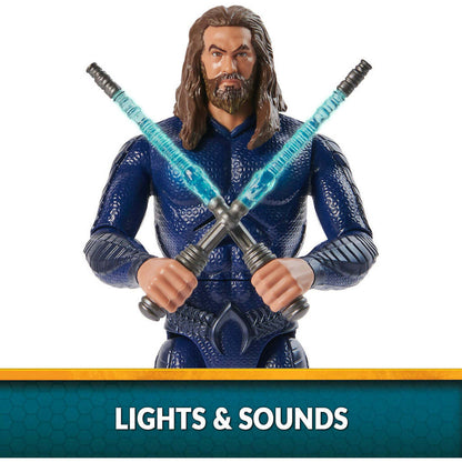 Dc -  Comics - Double Strike Aquaman And The Lost Kingdom 12-inch Figure