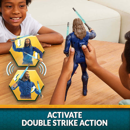Dc -  Comics - Double Strike Aquaman And The Lost Kingdom 12-inch Figure