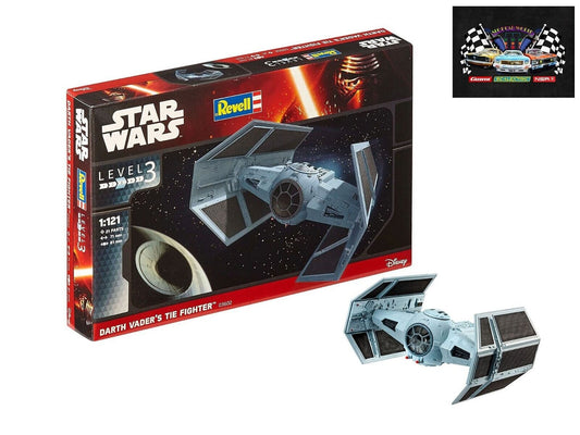 REVELL -  STAR WARS DARTH VADER TIE INTERCEPTOR 03602