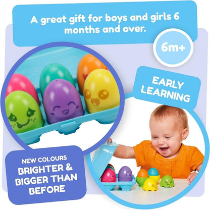 TOMY -  - Toomies Hide & Squeak Bright Chicks