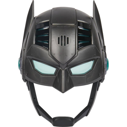 Dc -  Comics - Armor-up Batman Mask With Visor 15+ Sounds & Phrases Lights Up