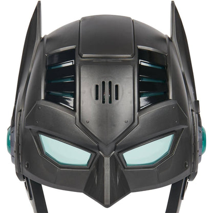 Dc -  Comics - Armor-up Batman Mask With Visor 15+ Sounds & Phrases Lights Up