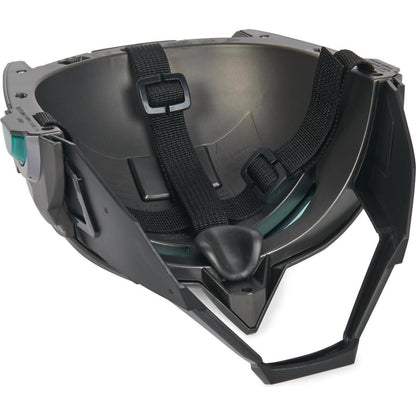 Dc -  Comics - Armor-up Batman Mask With Visor 15+ Sounds & Phrases Lights Up