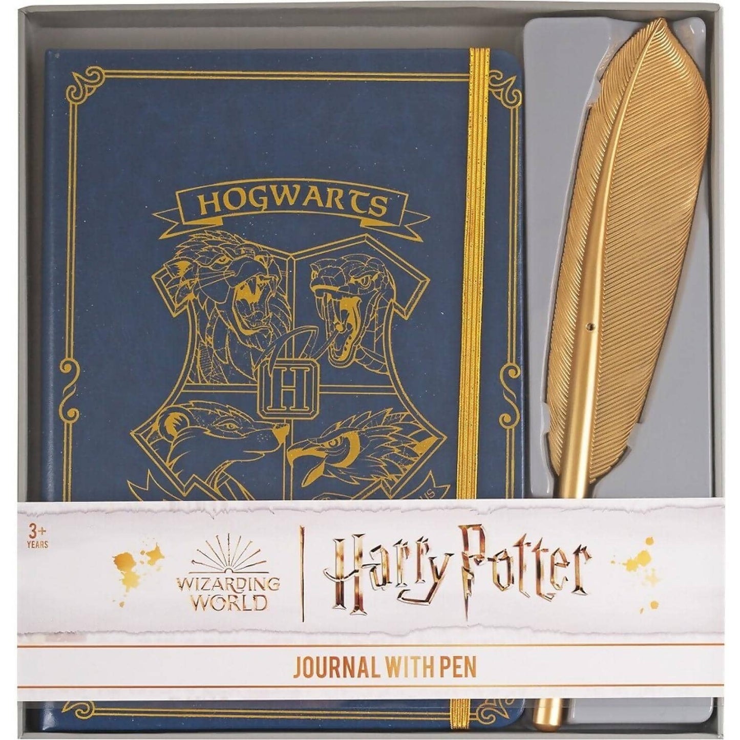 Harry Potter -  Journal & Pen