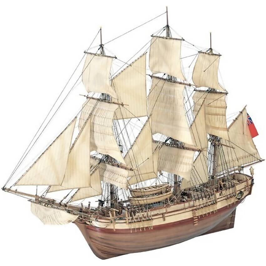 Artesania -  Scale 1/48 HMS Bounty Wooden Ship Model (22810)