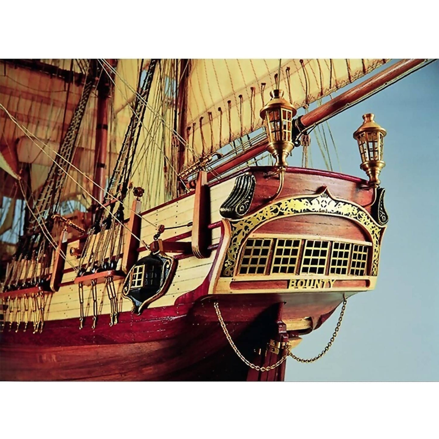 Artesania -  Scale 1/48 HMS Bounty Wooden Ship Model (22810)