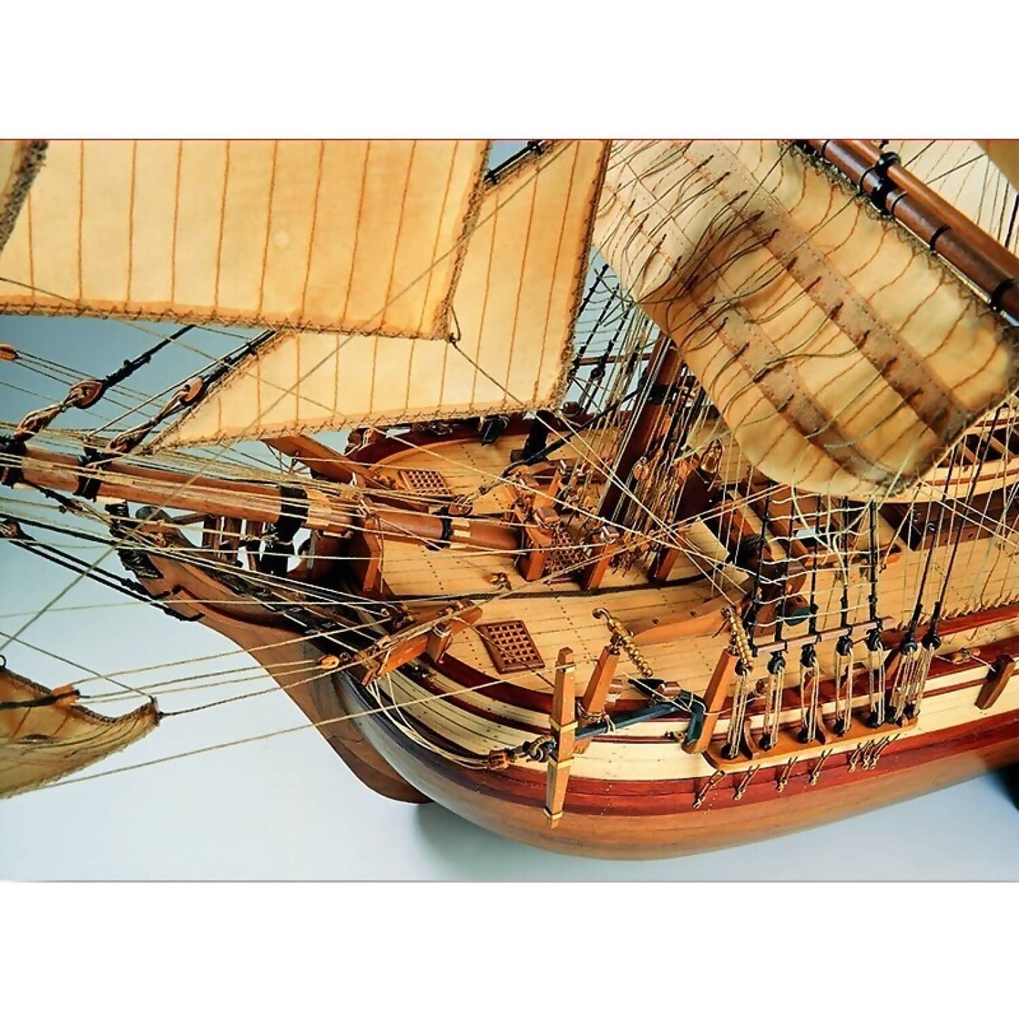 Artesania -  Scale 1/48 HMS Bounty Wooden Ship Model (22810)