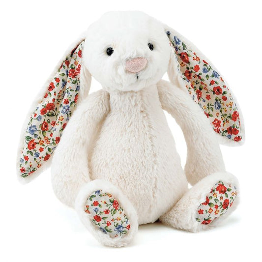 Jellycat - Blossom Bashful Cream Bunny Small Cream 18x9x10cm