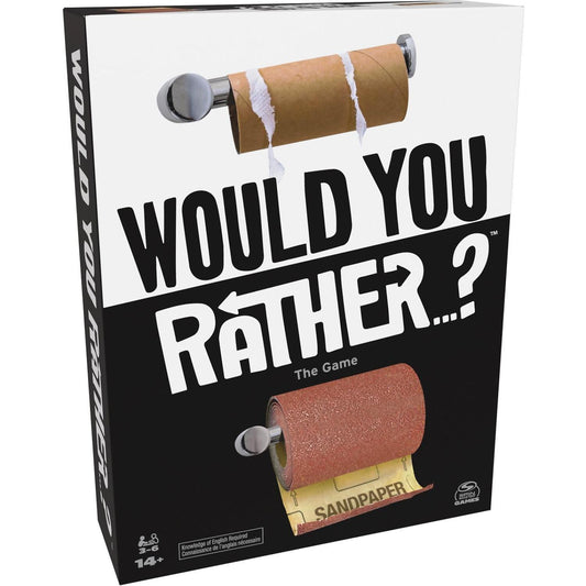Spin Master -  Games - Would You Rather The Game!