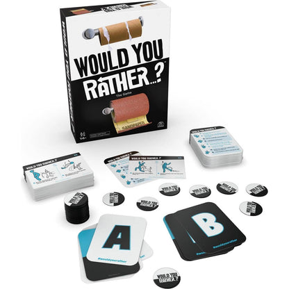 Spin Master -  Games - Would You Rather The Game!