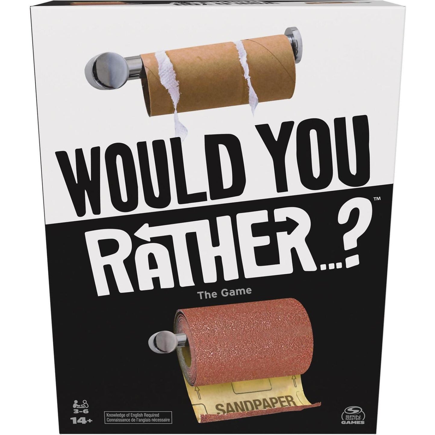 Spin Master -  Games - Would You Rather The Game!