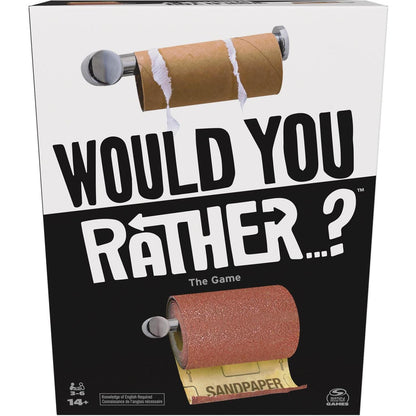 Spin Master -  Games - Would You Rather The Game!