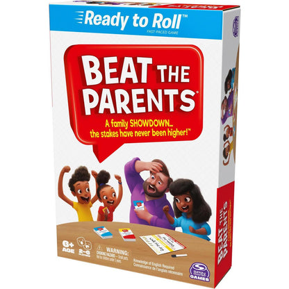 Spin Master -  Games - Beat The Parents Travel Ready To Roll Board Game