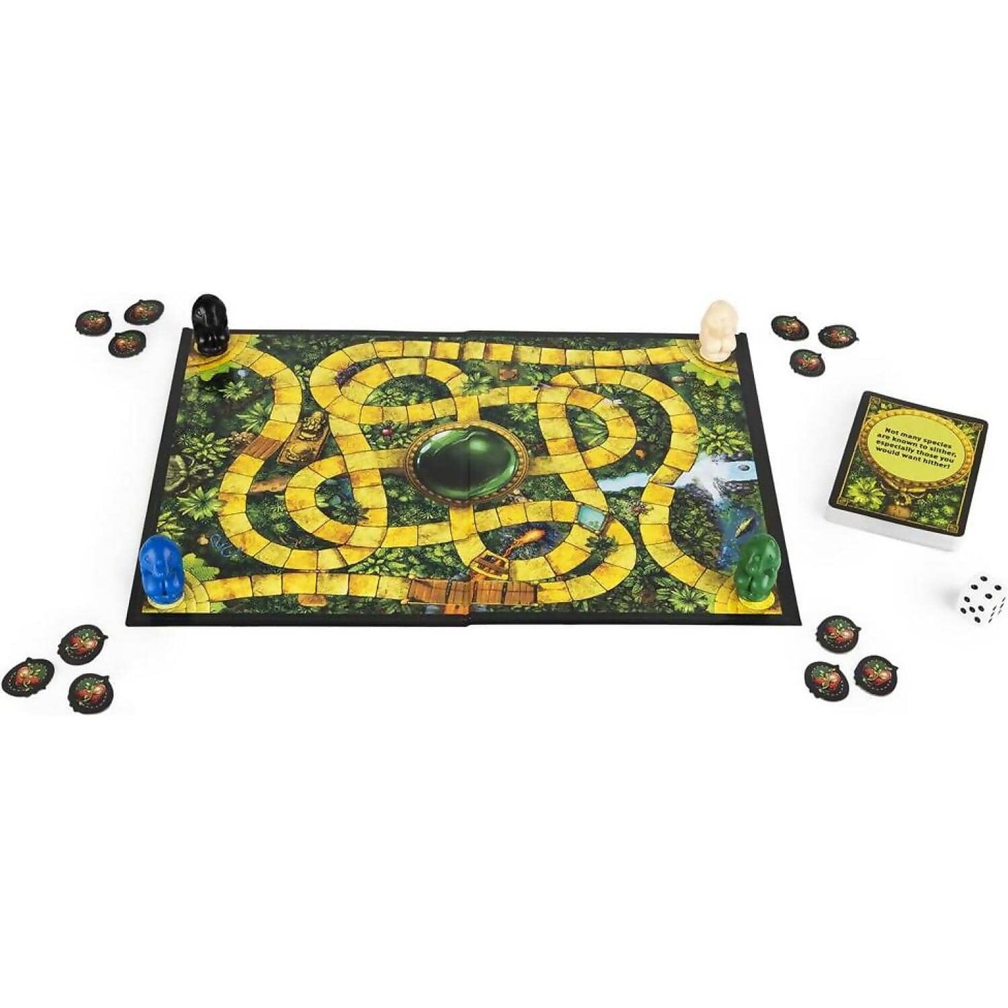 Spin Master -  Games - Jumanji Travel Ready To Roll Game