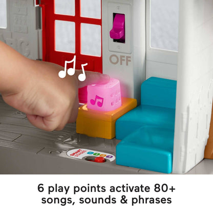 Fisher-Price - Little People Friends Together Play House  Mattel