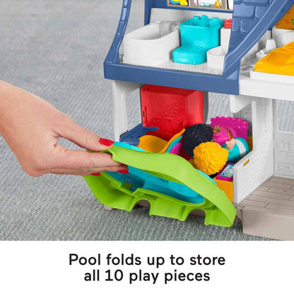 Fisher-Price - Little People Friends Together Play House  Mattel