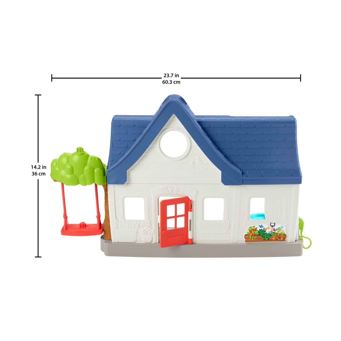 Fisher-Price - Little People Friends Together Play House  Mattel