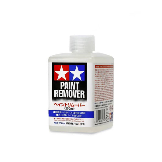 TAMIYA -  Paint Remover (250ml) Finishing Materials 87183
