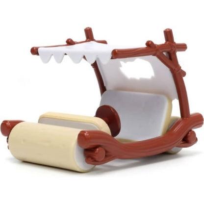 Jada Toys - Fred Flintstone & Flintmobile 1:32 Scale Diecast Vehicle & Figure Set