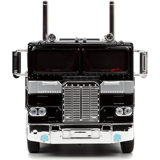 Jada Toys - Transformers Decepticon Nemesis Prime Black 1:24 Scale Diecast Vehicle
