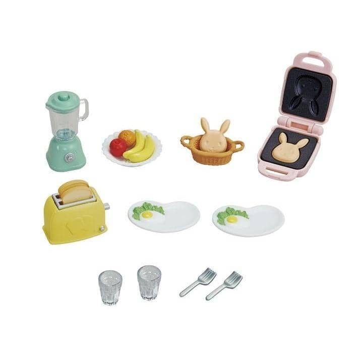 Sylvanian Families - Breakfast  Animal Doll Playset