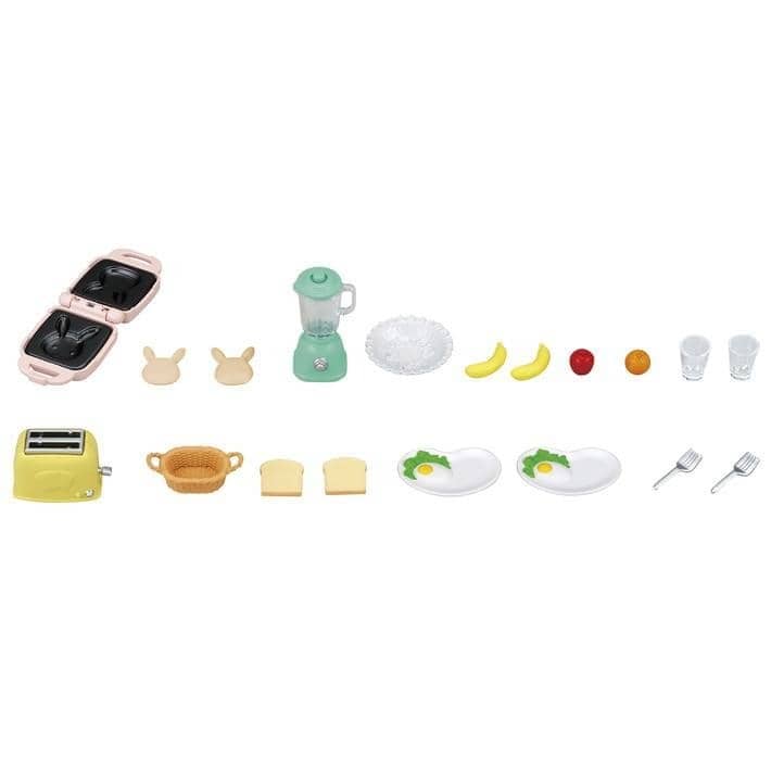 Sylvanian Families - Breakfast  Animal Doll Playset