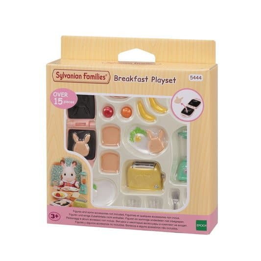 Sylvanian Families - Breakfast  Animal Doll Playset
