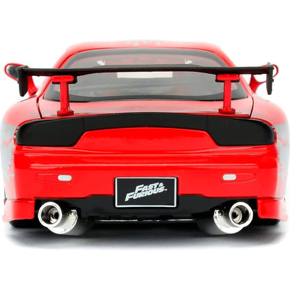Jada Toys - Fast & Furious - 1993 Mazda RX-7 1:24 Scale Diecast Vehicle